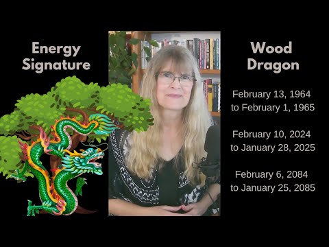 Wood Dragon – Powerful Ideas and Vast Information – Chinese Astrology Energy Signature