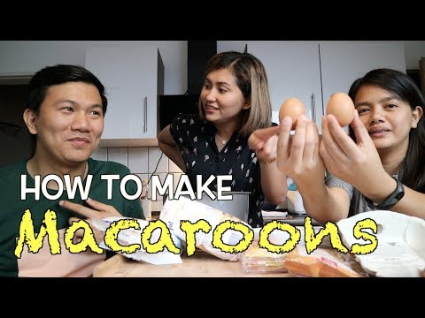 HOW TO MAKE MACAROONS THE FUN WAY! | Miss Menchie