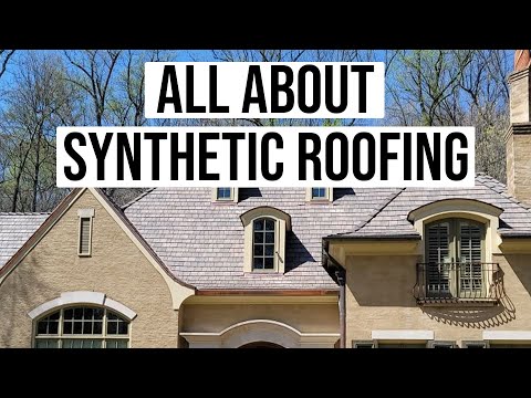 Synthetic Roofing - Cost, Lifespan, Types, and More