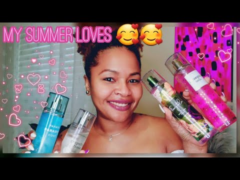 🔥 Fire Summer Fine Fragrance Mists|Bath and Body Works|Fruity & Sweet|Everything he wants, Sis😜💃