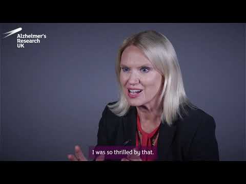 Anneka Rice | My Hopes For Dementia Research | Alzheimer's Research UK