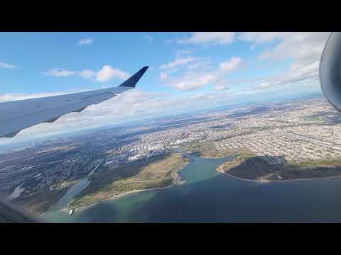 New York City Departure – Airplane white noise