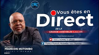 CULTE DU SOIR AVEC LE PASTEUR FRANÇOIS MUTOMBO VH/JEUDI 13 MARS 2025