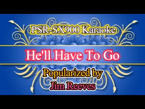 He'll Have To Go - Jim Reeves Video Karaoke