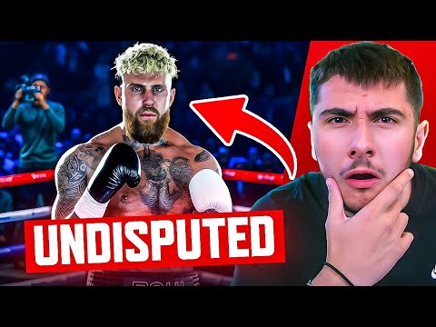 Jake Paul Is In UNDISPUTED!