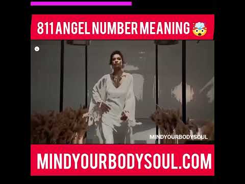 🌟 811 Angel Number Meaning: You Won't Believe What Your Guardian Angels Are Telling You.........😮