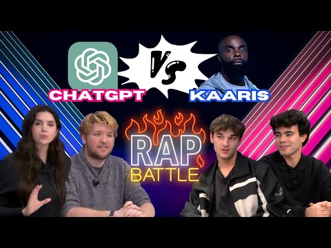 RAP BATTLE : KAARIS VS CHATGPT, QUI EST LE MEILLEUR ?