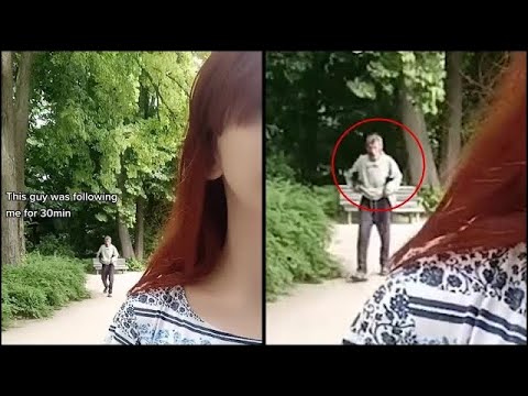 50 Scary Stalkers Caught On Camera That'll Creep You Out