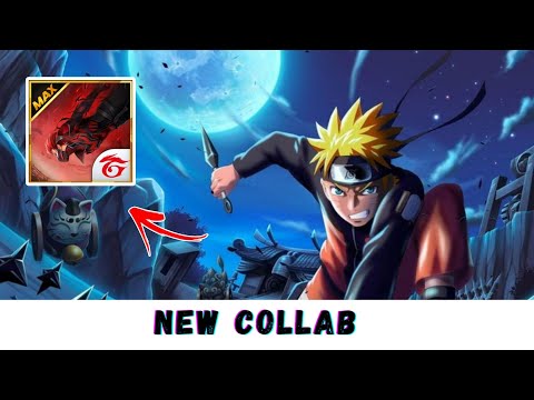 A NEW COLLAB WITH ANIME 😍 FREE FIRE x NARUTO 😲💥