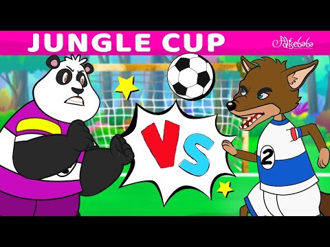 Jungle Cup | پریوں کی کہانیاں | سوتے وقت کی کہانیاں | Urdu Fairy Tales