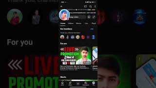 218# | Free Live Promotion 💥| Live YouTube Channel Promotion | Channel Promotion Live | SEO