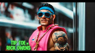 RiFF RAFF - TiP TOE iN RiCK OWENS (Official Music Video)