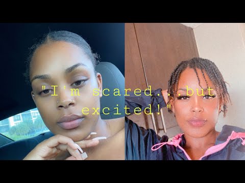 I LOC’D MY 4B/C HAIR | TWO STRAND TWIST