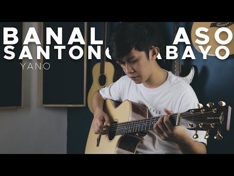 Banal Na Aso, Santong Kabayo (YANO) Fingerstyle Guitar Cover | Free Tab