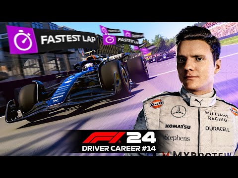 CAN I BEAT THE WORLD RECORD DURING THIS RACE? - F1 24 Driver Career #14