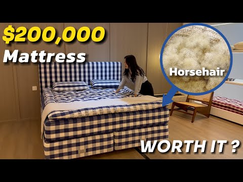 A $200,000 Mattress Knockoff? Testing a Chinese Version!