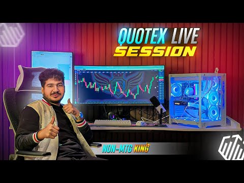 Live Binary and Quotex Trading |  Live Trading Session | live strategy trading | Sureshot Strategy🤑