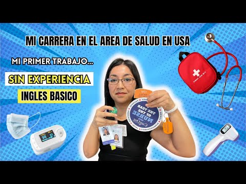 Mi Trayectoria como Latina Trabajando en el Area de Salud en Estados Unidos, Aprendiendo Inglés Aún!