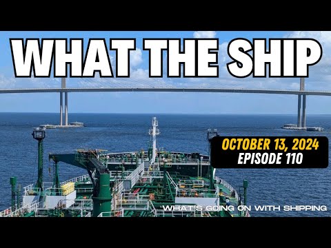 What The Ship (Ep110) | Tampa Open | Port Strike | New Zealand Inquiry | Chokepoints | Geopolitics