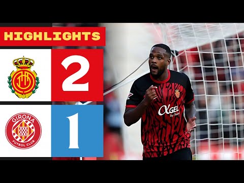 FC Mallorca 2–1 Girona: Cyle Larin's Brace Secures Gutsy Victory Despite Red Card Drama