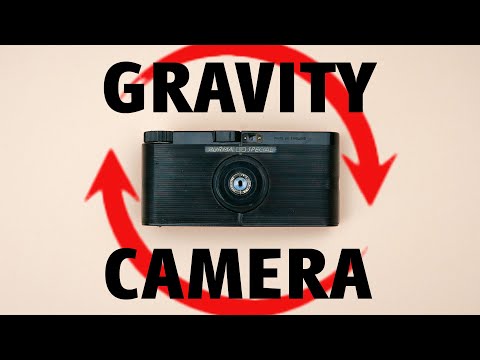 Gravity Controlled Film Camera