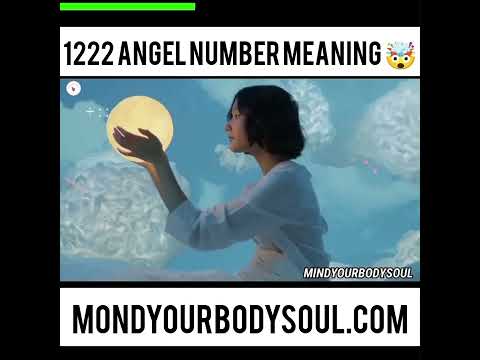 🌊"RIde the Waves of Change with Angel Number 1222: The Blueprint for Adaptation and Transformation"🌊