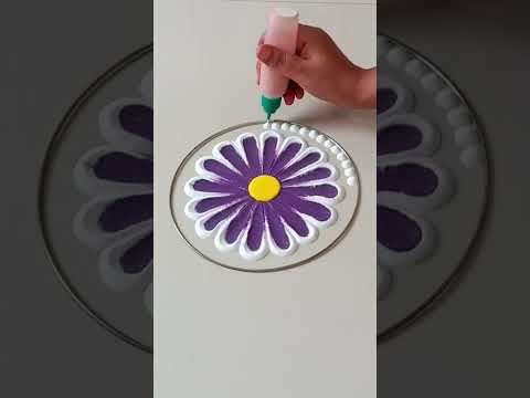 Navratri rangoli designs|Diwali rangoli designs 2023|simple rangoli