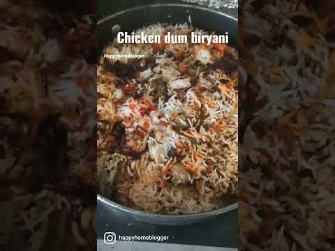 Popular Chennai dum biryani #shorts