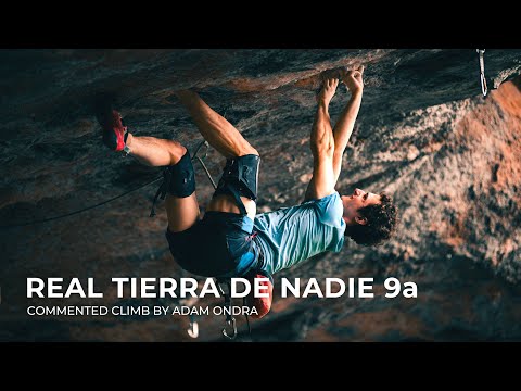 Real Tierra de Nadie 9a | Commented climb by Adam Ondra | Margalef, Spain