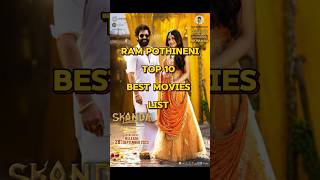 Top 10| Ram pothineni top10 best movies list| #top10 #blockbuster #ram pothineni #new movie #Filmiq