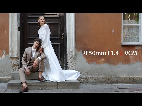 Introducing the Canon RF50mm F1.4 L VCM Lens