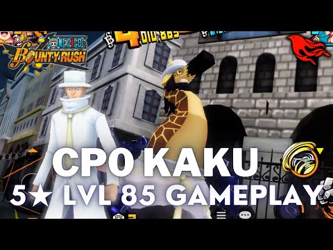 AWAKENED CP0 KAKU 5★ Gameplay | One Piece Bounty Rush