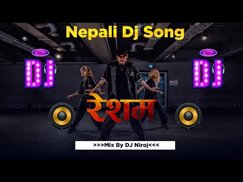 Resham Dj Song - Nepali Dj Songs - New Nepali Dj Song 2081 - Hard Mix By Dj Niroj