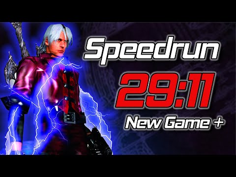 Devil May Cry NG+ Normal Speedrun in 29:11