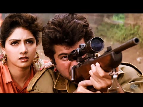 रूप की रानी चोरों का राजा फिल्म का धमाकेदार क्लिमक्स सीन | Anil Kapoor, Sridevi, Jackie S