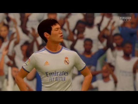 Takesu Kubo _ Real Madrid ´21-22´ Superb Goal