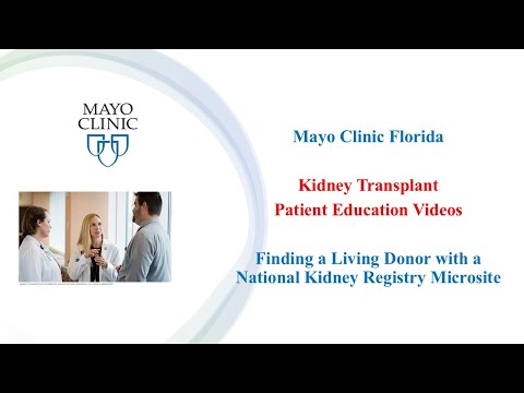 NKR Microsite Program - Helping You Find a Living Donor