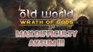 NEW OLD WORLD DLC - Wrath of Gods - Aksum Playthrough - Ep1