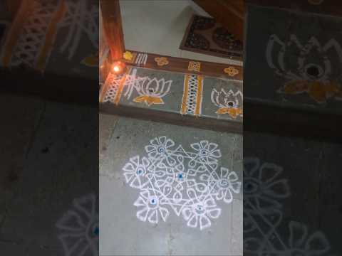 Margazhi#25 #margazhikolam #margazhi #margali #kolam #margalikolam #simplekolam #2025  #rangoli