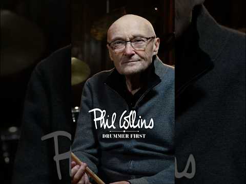 Welcome to Drumeo, Phil Collins! Join us for the premiere of “Drummer First” on Dec 18. #philcollins