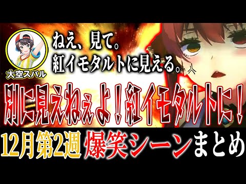 【爆笑シーンまとめ】ホロライブ12月2週目【2024年12月7日～12月13日ホロライブ/切り抜き/面白まとめ】