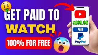 How To Make Money Watching Videos - Earn Money Online From Home ($1,200 Per Day)