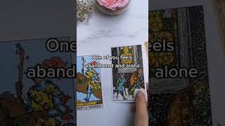 What's Happening Between You And Your Person? #tarot #shortsfeed #ytshorts