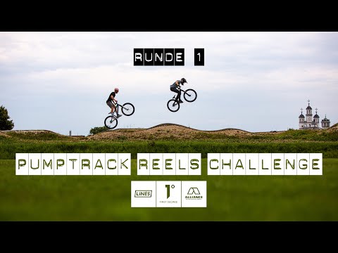 Runde 1️ - Pumptrack Reels Challenge | LINES