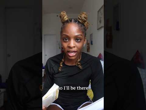 DANCE MAJOR TO DO LIST ❗️🗒️ #blackgirlvlogger #danceartist #collegestudent #collegedance #vloger