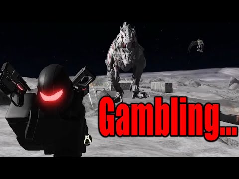 ROBLOX Helldivers Gets RUINED by GAMBLING