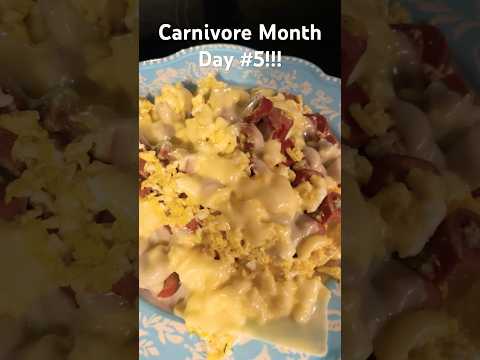 Carnivore Month Diet Day 5!!! #carnivore #food #carnivorediet #weightloss #carnivorejourney