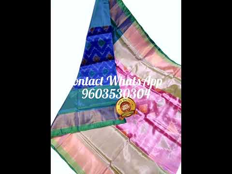 //Soft silk pochampally ikkath design sarees//superb quality//fabulous colours//r#sarees#ytshorts#