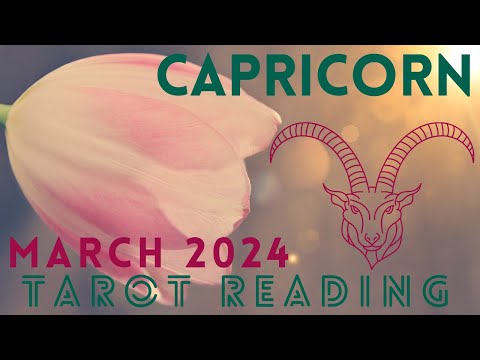 Capricorn ♑ Love & Career Tarot Reading 💞💰 March 2024 🔮✨