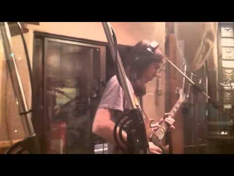 The Stone Foxes - In Studio - Guitar Overdubs